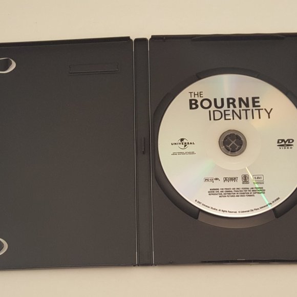 THE BOURNE IDENTITY DVD Widescreen 2007 USED - Picture 4 of 9